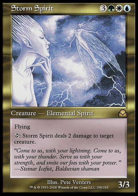Storm Spirit